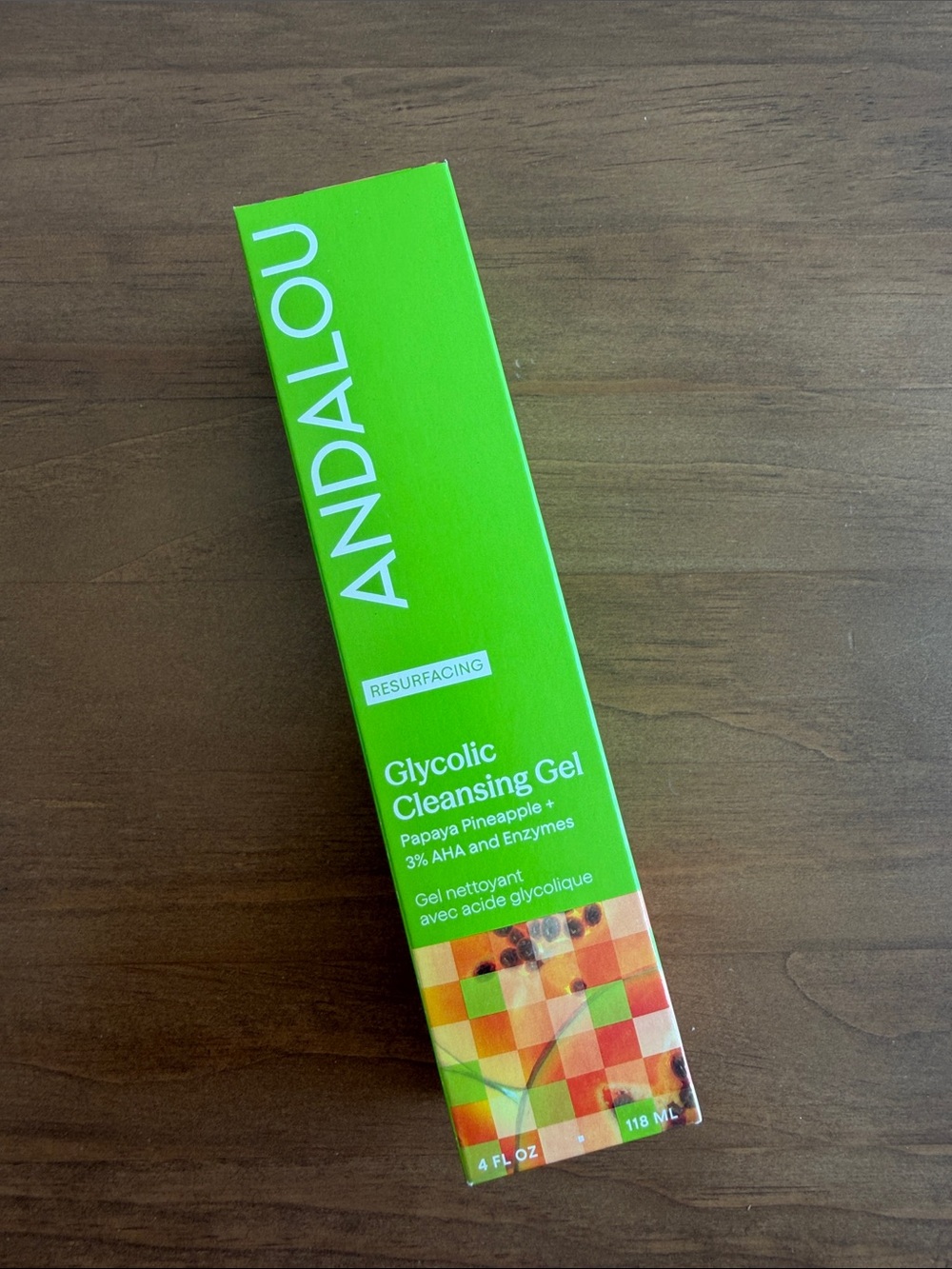 Andalou Glycolic Cleansing Gel